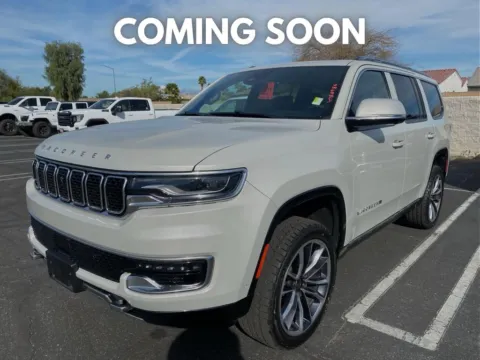 White 2022 Jeep Wagoneer Series III for sale in Indio, CA