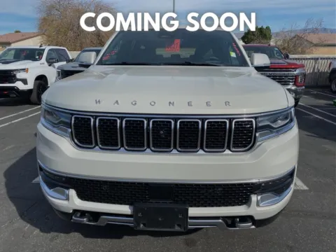 Photos of 2022 Jeep Wagoneer Series III for sale in Indio, CA at Chavez-Jessup GMC