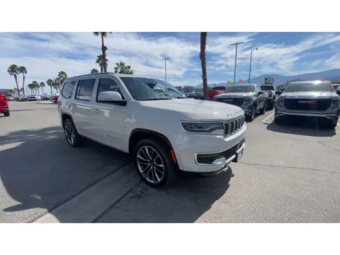 Photos of 2022 Jeep Wagoneer Series III for sale in Indio, CA at Chavez-Jessup GMC