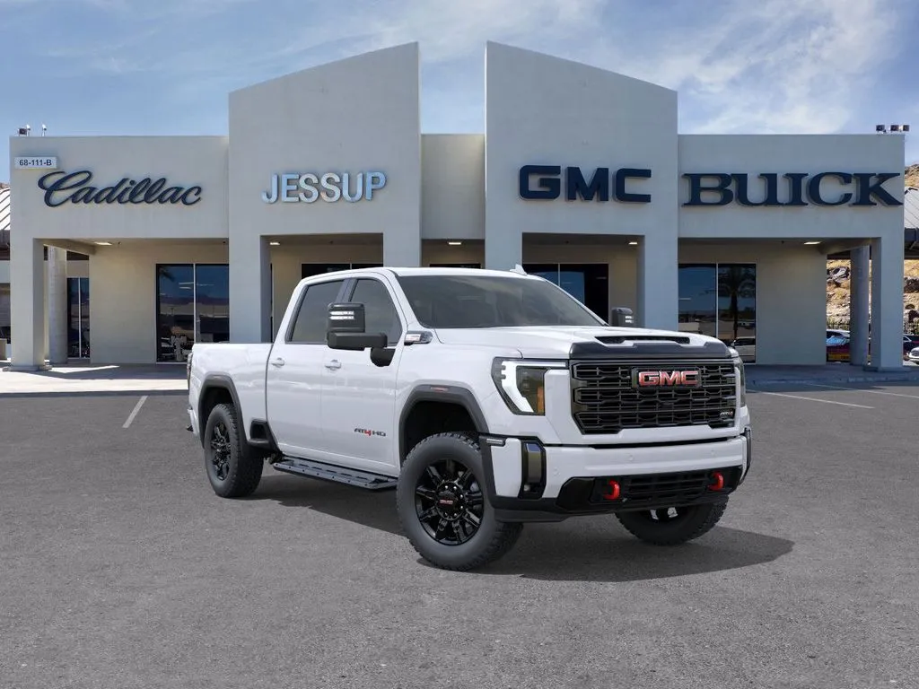 White 2026 GMC Sierra AT4 for sale in Indio, CA
