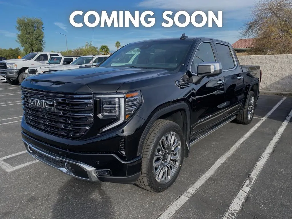 Black 2025 GMC Sierra Denali Ultimate for sale in Indio, CA