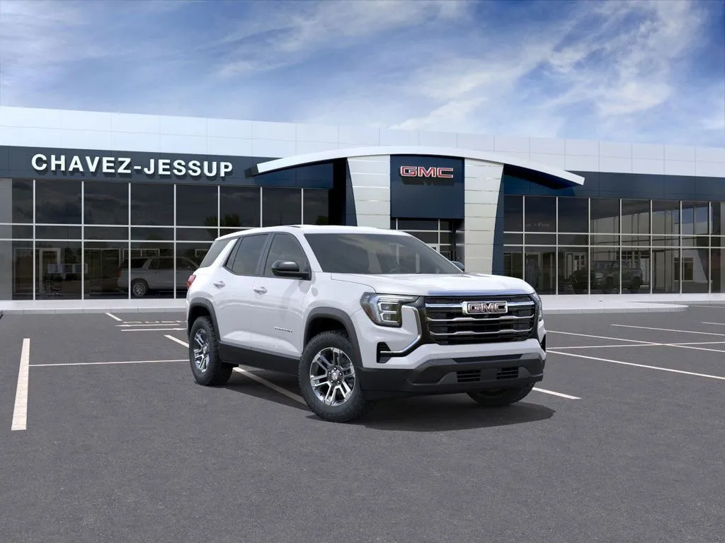 White 2026 GMC Terrain FWD Elevation for sale in Indio, CA
