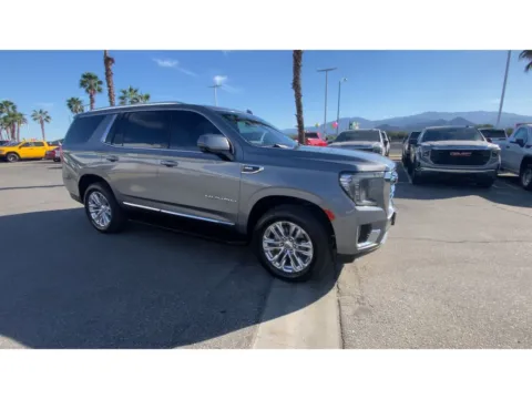 Photos of 2022 GMC Yukon SLT for sale in Indio, CA at Chavez-Jessup GMC