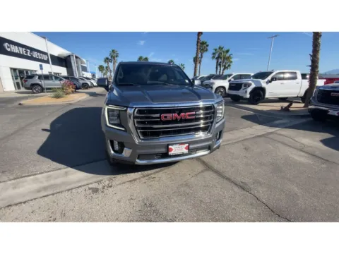 Another view of 2022 GMC Yukon SLT for sale in Indio, CA at Chavez-Jessup GMC