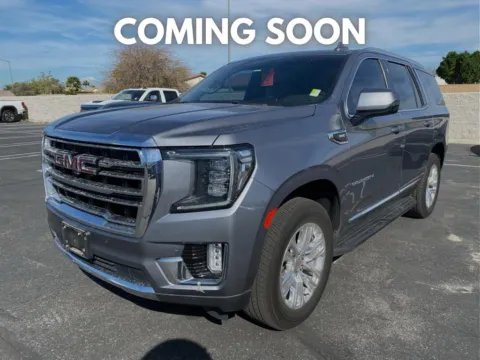 Gray 2022 GMC Yukon SLT for sale in Indio, CA