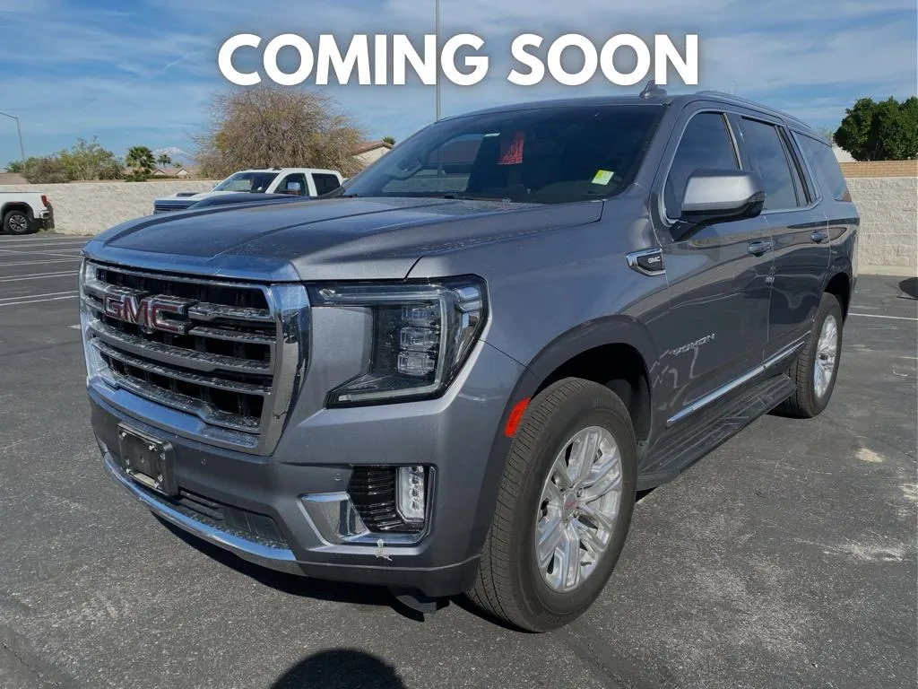 Gray 2022 GMC Yukon SLT for sale in Indio, CA