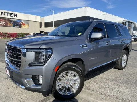 Gray 2022 GMC Yukon SLT for sale in Indio, CA