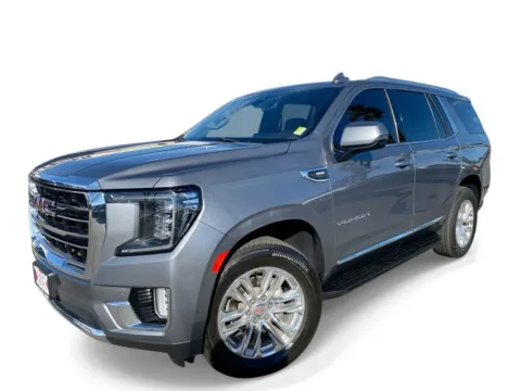 Gray 2022 GMC Yukon SLT for sale in Indio, CA