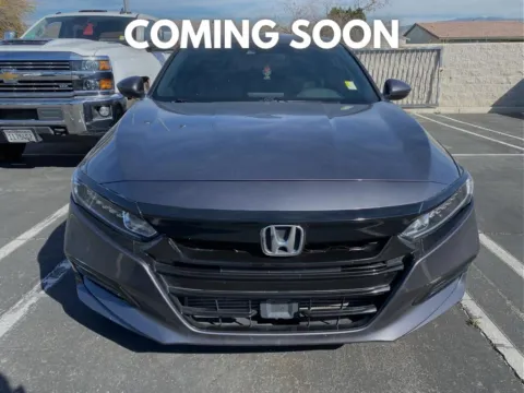 Photos of 2019 Honda Accord Sport 2.0T for sale in Indio, CA at Chavez-Jessup GMC