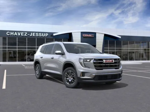 Gray 2026 GMC Acadia FWD Elevation for sale in Indio, CA