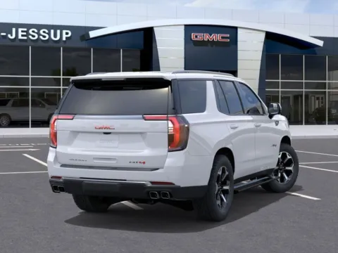 More photos of 2026 GMC Yukon AT4 at Chavez-Jessup GMC, CA