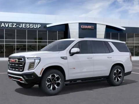 Photos of 2026 GMC Yukon AT4 for sale in Indio, CA at Chavez-Jessup GMC