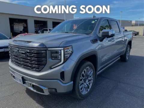 Gray 2024 GMC Sierra Denali Ultimate for sale in Indio, CA