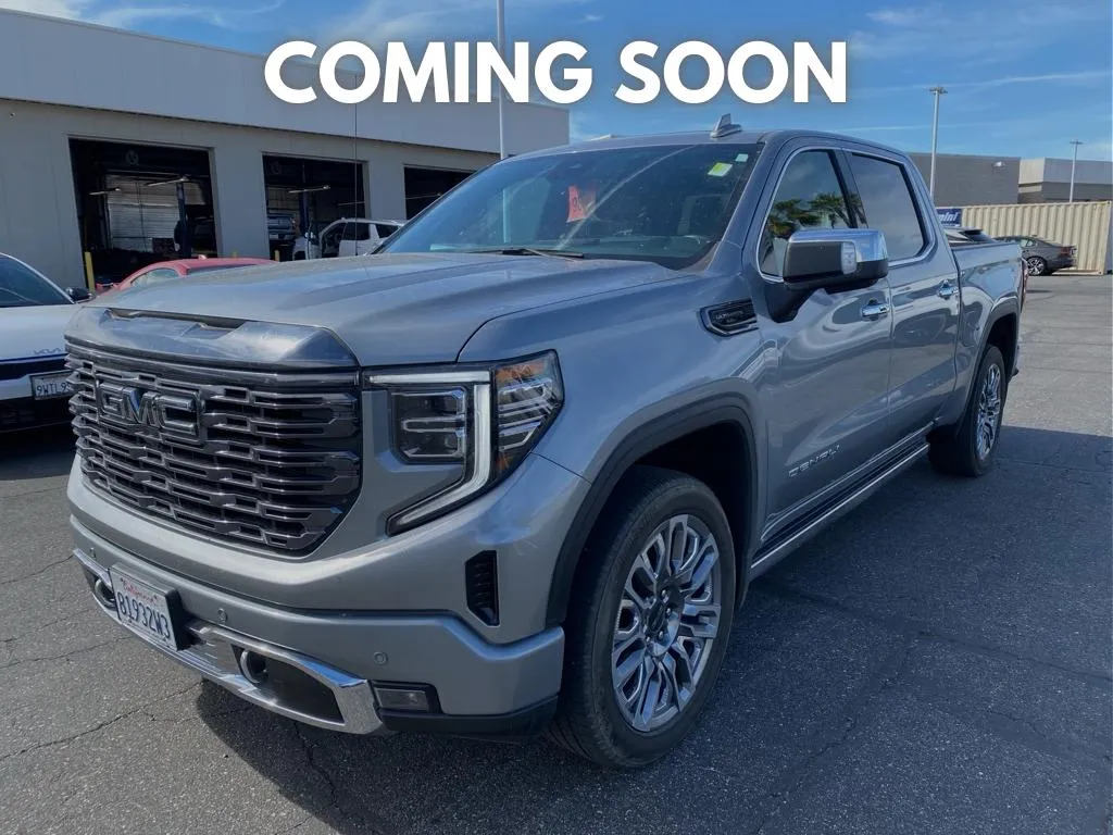 Gray 2024 GMC Sierra Denali Ultimate for sale in Indio, CA