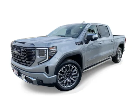 Gray 2024 GMC Sierra Denali Ultimate for sale in Indio, CA