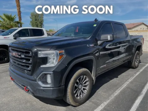 Black 2021 GMC Sierra AT4 for sale in Indio, CA