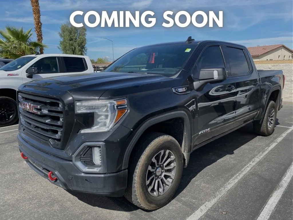 Black 2021 GMC Sierra AT4 for sale in Indio, CA