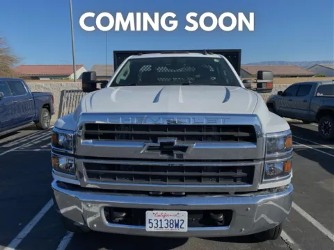 Photos of 2019 Chevrolet Silverado 5500HD Work Truck for sale in Indio, CA at Chavez-Jessup GMC