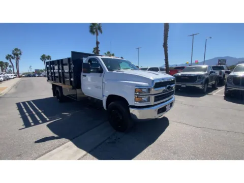 Photos of 2019 Chevrolet Silverado 5500HD Work Truck for sale in Indio, CA at Chavez-Jessup GMC