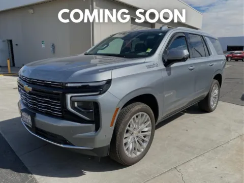 Gray 2025 Chevrolet Tahoe High Country for sale in Indio, CA