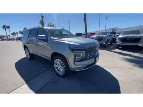 Photos of 2025 Chevrolet Tahoe High Country for sale in Indio, CA at Chavez-Jessup GMC