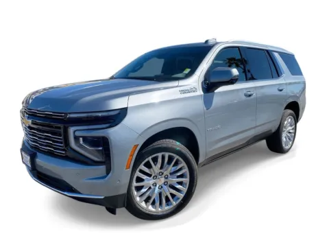 Gray 2025 Chevrolet Tahoe High Country for sale in Indio, CA