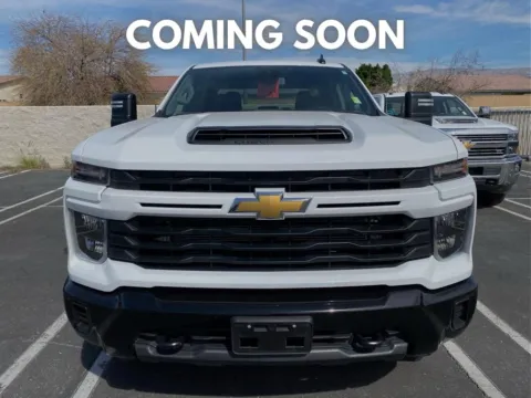 Photos of 2024 Chevrolet Silverado Custom for sale in Indio, CA at Chavez-Jessup GMC