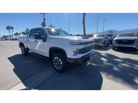 Photos of 2024 Chevrolet Silverado Custom for sale in Indio, CA at Chavez-Jessup GMC