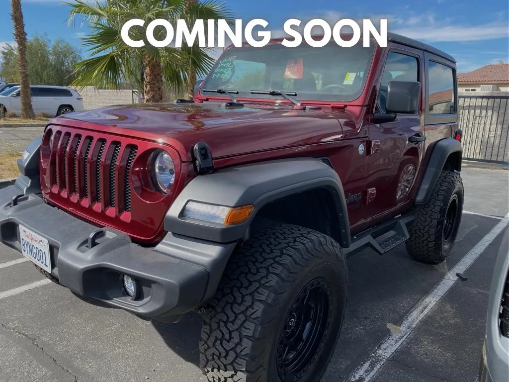 Unknown 2021 Jeep Wrangler Sport for sale in Indio, CA