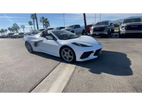 Photos of 2021 Chevrolet Corvette 3LT for sale in Indio, CA at Chavez-Jessup GMC
