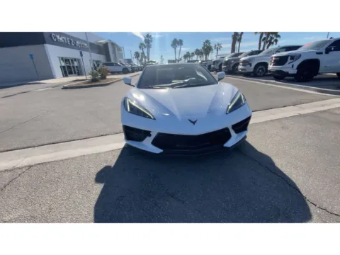 Another view of 2021 Chevrolet Corvette 3LT for sale in Indio, CA at Chavez-Jessup GMC