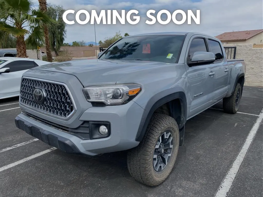 Gray 2019 Toyota Tacoma TRD Off Road for sale in Indio, CA