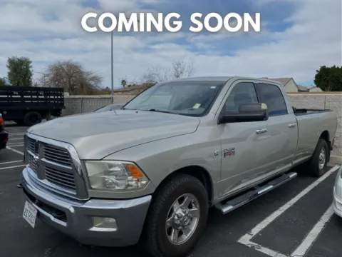 Gray 2010 Dodge Ram Pickup SLT for sale in Indio, CA