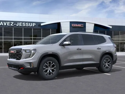 Photos of 2026 GMC Acadia AWD AT4 for sale in Indio, CA at Chavez-Jessup GMC