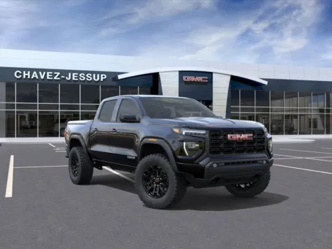 Black 2026 GMC Canyon 4WD Elevation for sale in Indio, CA