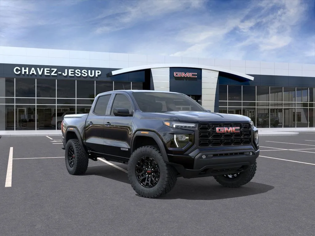 Black 2026 GMC Canyon 4WD Elevation for sale in Indio, CA