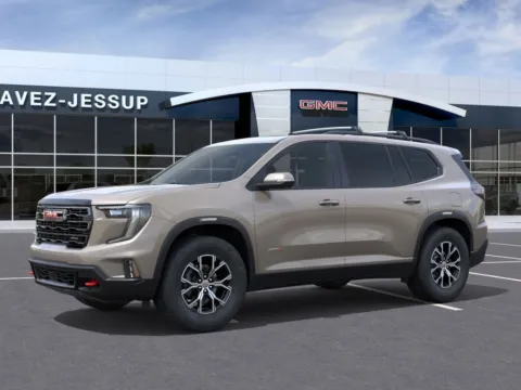 Photos of 2026 GMC Acadia AWD AT4 for sale in Indio, CA at Chavez-Jessup GMC