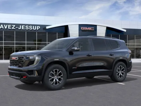 Photos of 2026 GMC Acadia AWD AT4 for sale in Indio, CA at Chavez-Jessup GMC