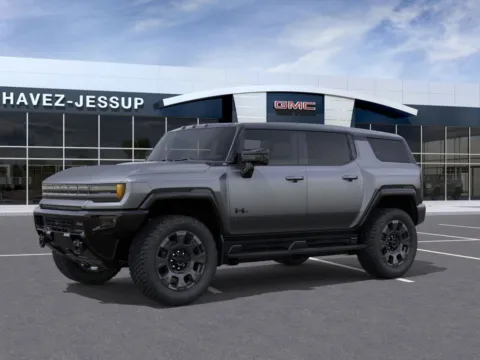 Photos of 2026 GMC Hummer EV SUV 3X for sale in Indio, CA at Chavez-Jessup GMC