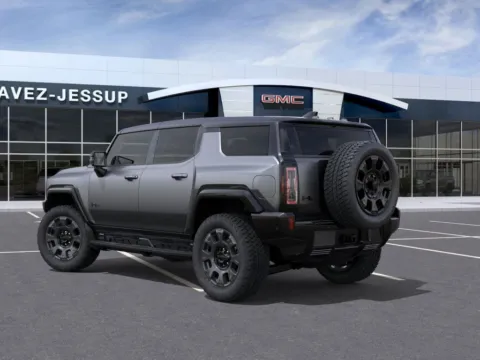 Another view of 2026 GMC Hummer EV SUV 3X for sale in Indio, CA at Chavez-Jessup GMC