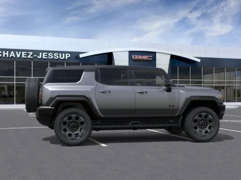 More photos of 2026 GMC Hummer EV SUV 3X at Chavez-Jessup GMC, CA