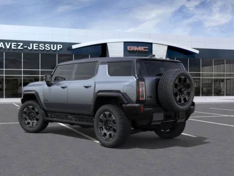 Another view of 2026 GMC Hummer EV SUV 3X for sale in Indio, CA at Chavez-Jessup GMC
