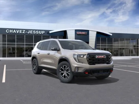 Gray 2026 GMC Acadia AWD AT4 for sale in Indio, CA
