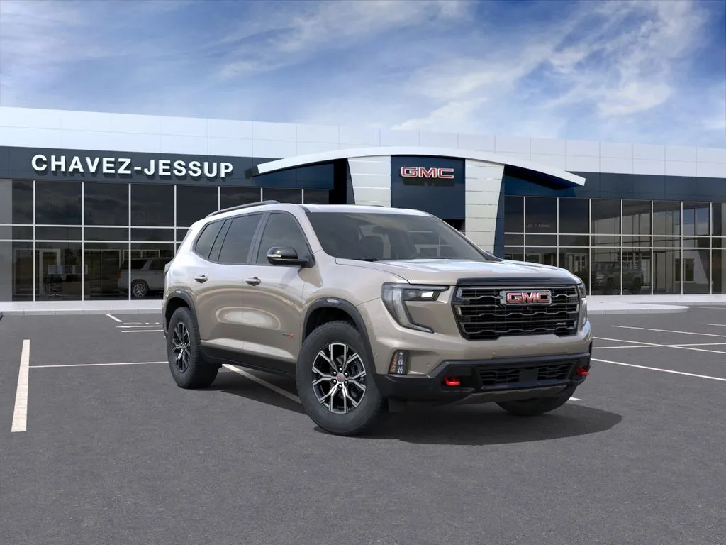 Gray 2026 GMC Acadia AWD AT4 for sale in Indio, CA