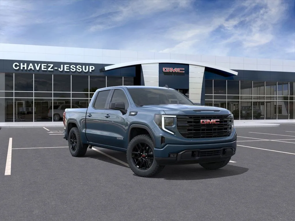 Blue 2026 GMC Sierra Elevation for sale in Indio, CA