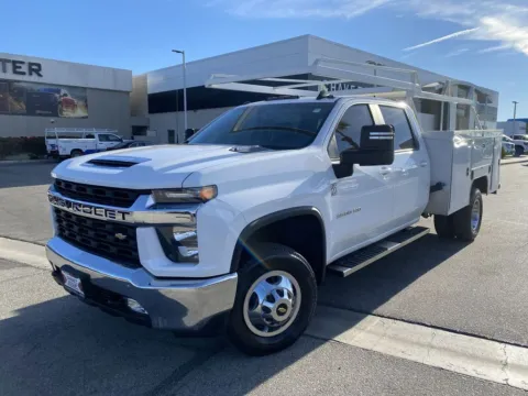 White 2022 Chevrolet Silverado LT for sale in Indio, CA