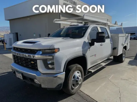 White 2022 Chevrolet Silverado LT for sale in Indio, CA