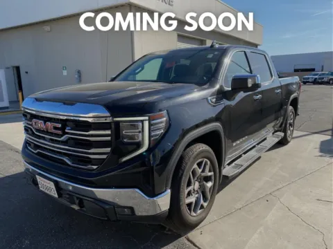 Black 2022 GMC Sierra SLT for sale in Indio, CA
