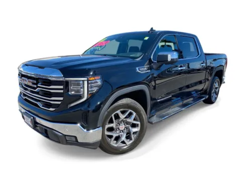 Black 2022 GMC Sierra SLT for sale in Indio, CA