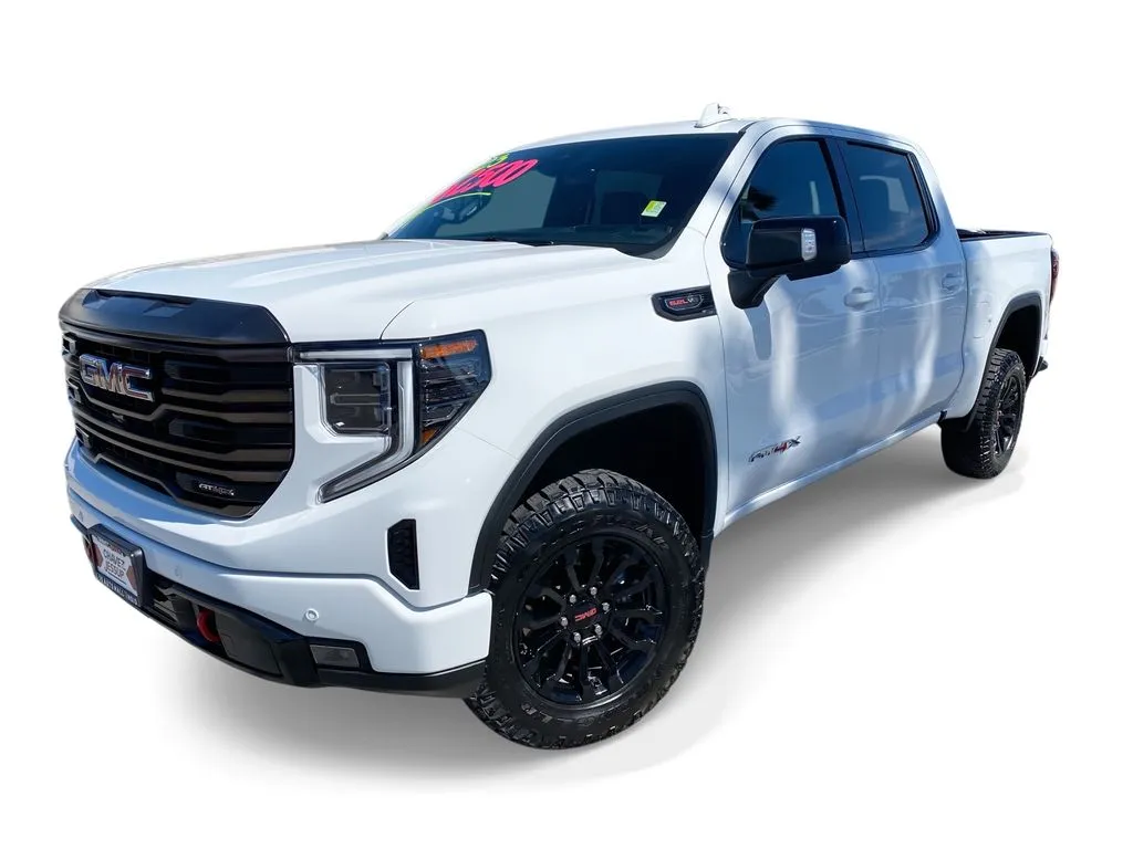 White 2023 GMC Sierra AT4X for sale in Indio, CA